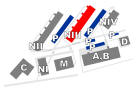 Event centre map