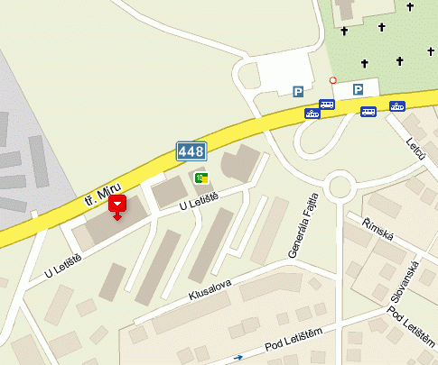 Event centre map
