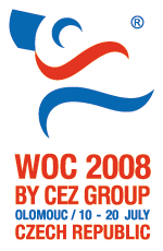 WOC2008 logo
